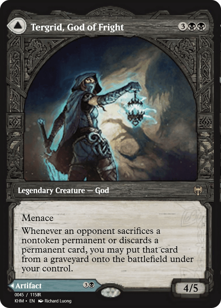 Tergrid, God of Fright // Tergrid's Lantern