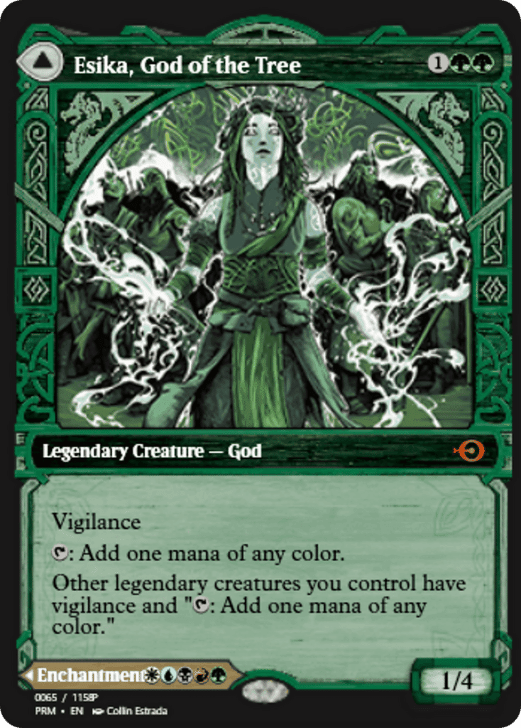 Esika, God of the Tree // The Prismatic Bridge