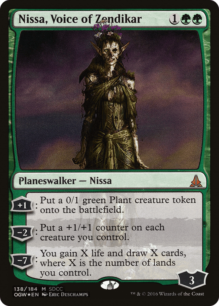 Nissa, Voice of Zendikar