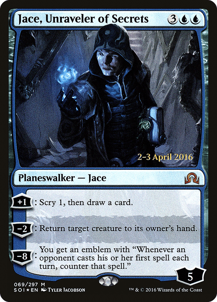 Jace, Unraveler of Secrets