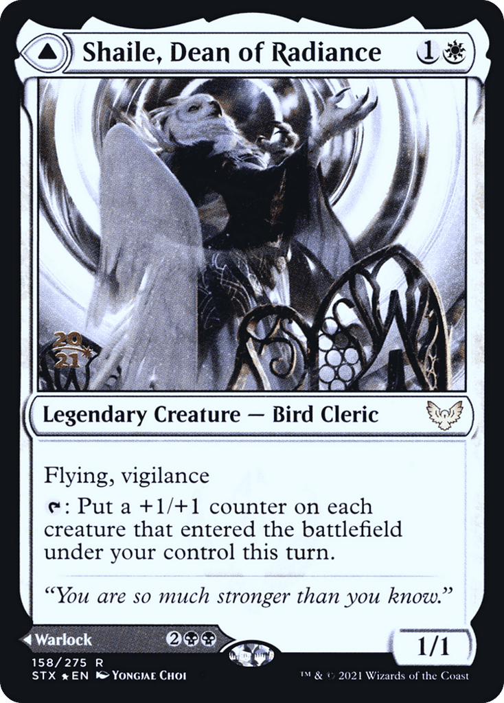 Shaile, Dean of Radiance // Embrose, Dean of Shadow