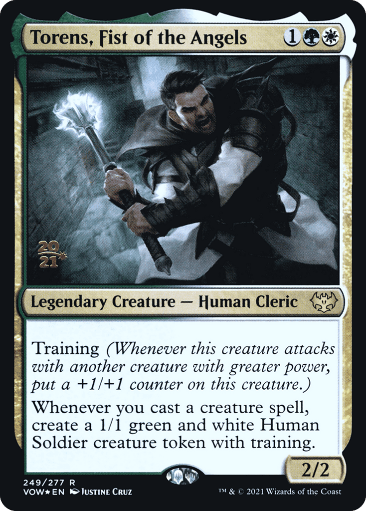 Torens, Fist of the Angels