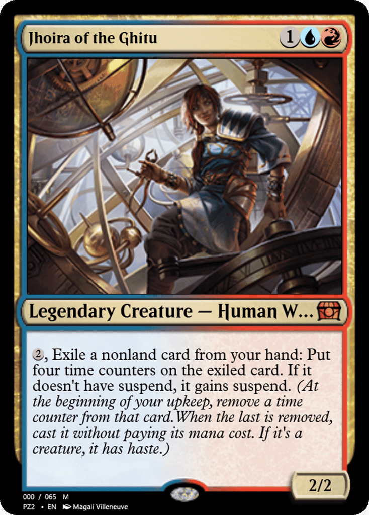 Jhoira of the Ghitu