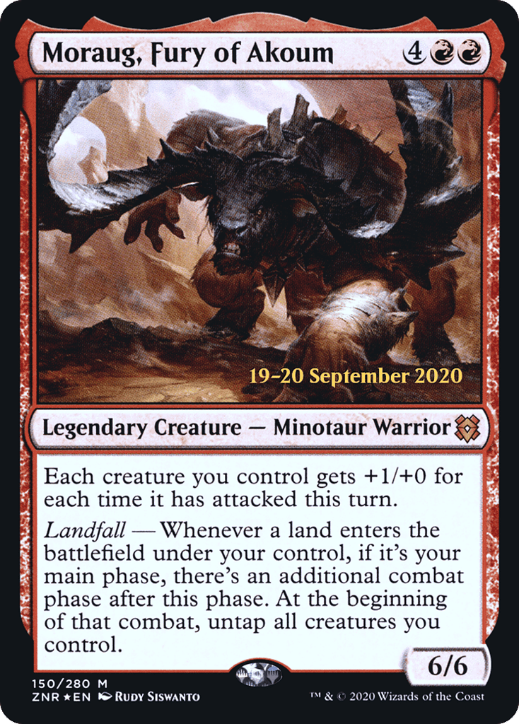 Moraug, Fury of Akoum