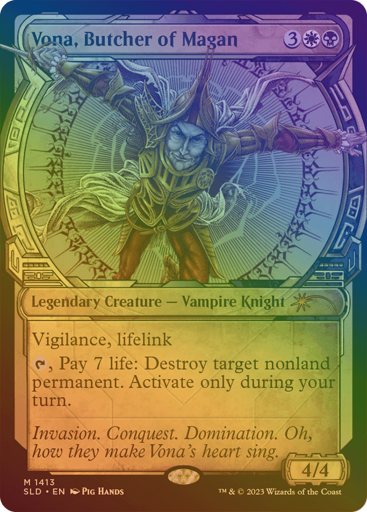 Vona, Butcher of Magan