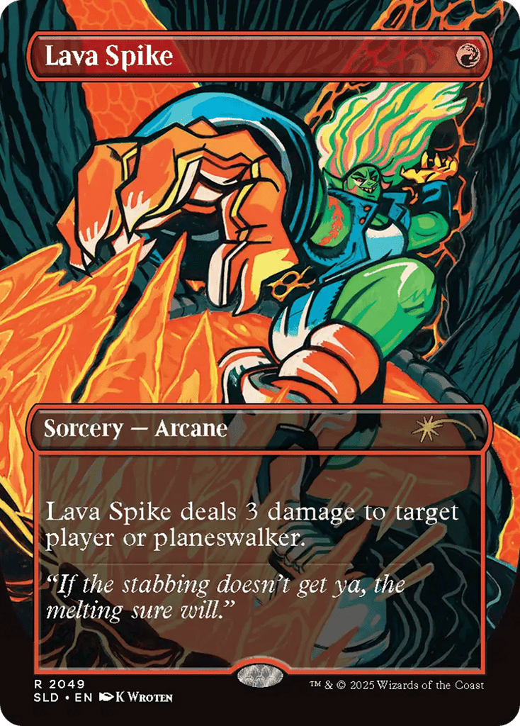 Lava Spike