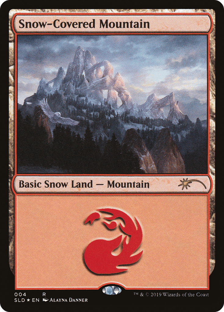 Snow-Covered Mountain