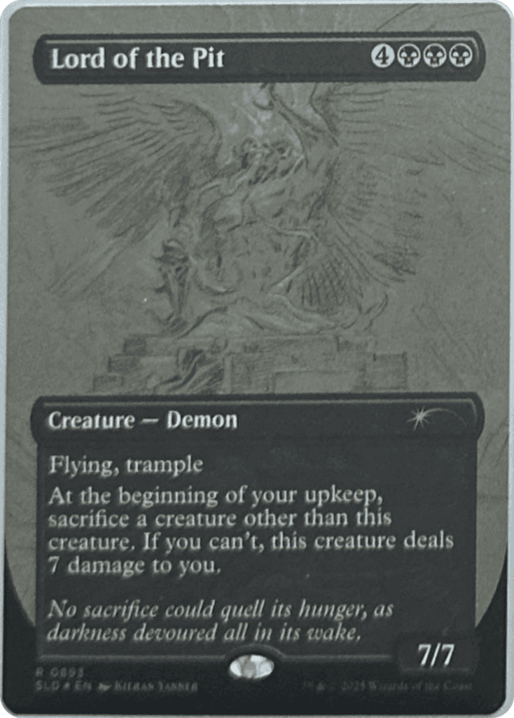 Lord of the Pit