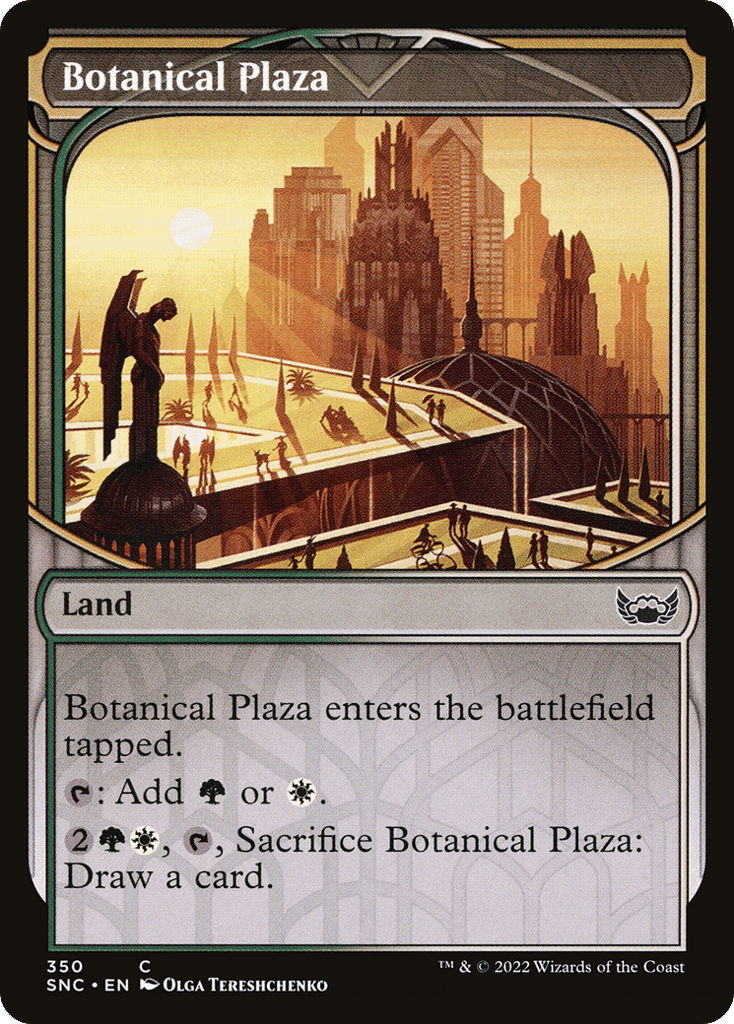 Botanical Plaza