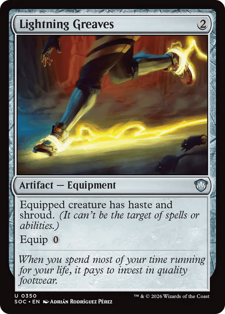 Lightning Greaves