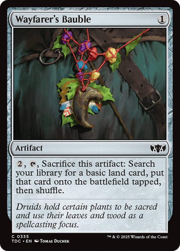 Wayfarer's Bauble
