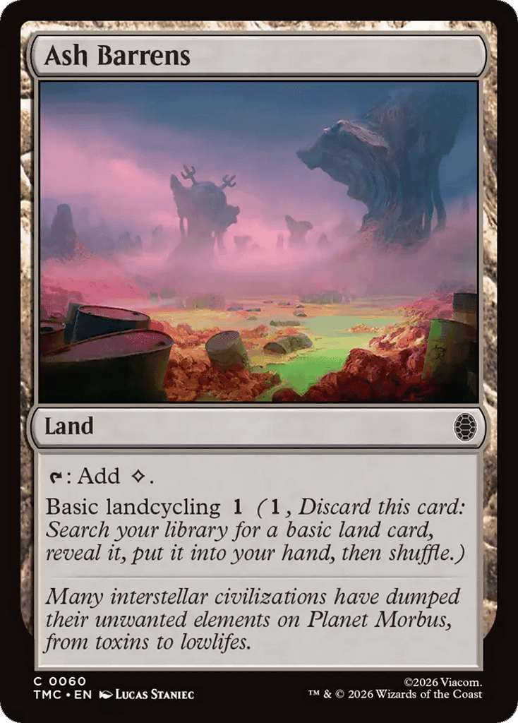 Ash Barrens