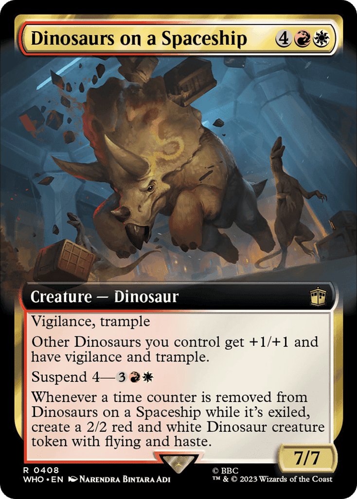 Dinosaurs on a Spaceship