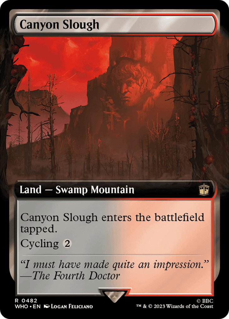Canyon Slough