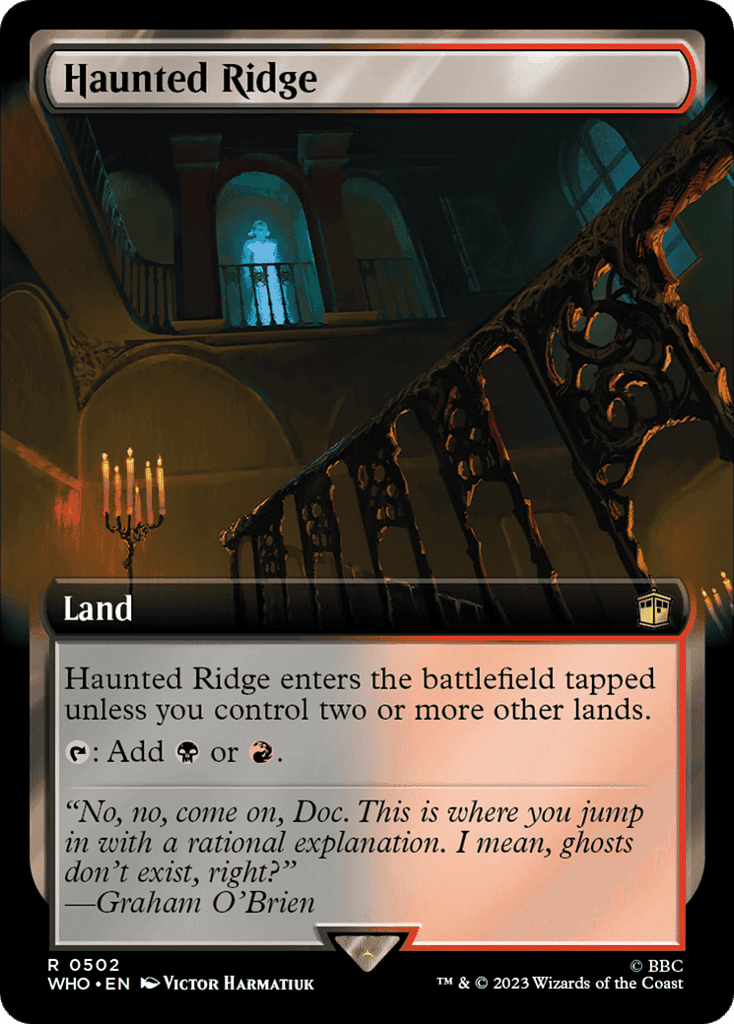 Haunted Ridge