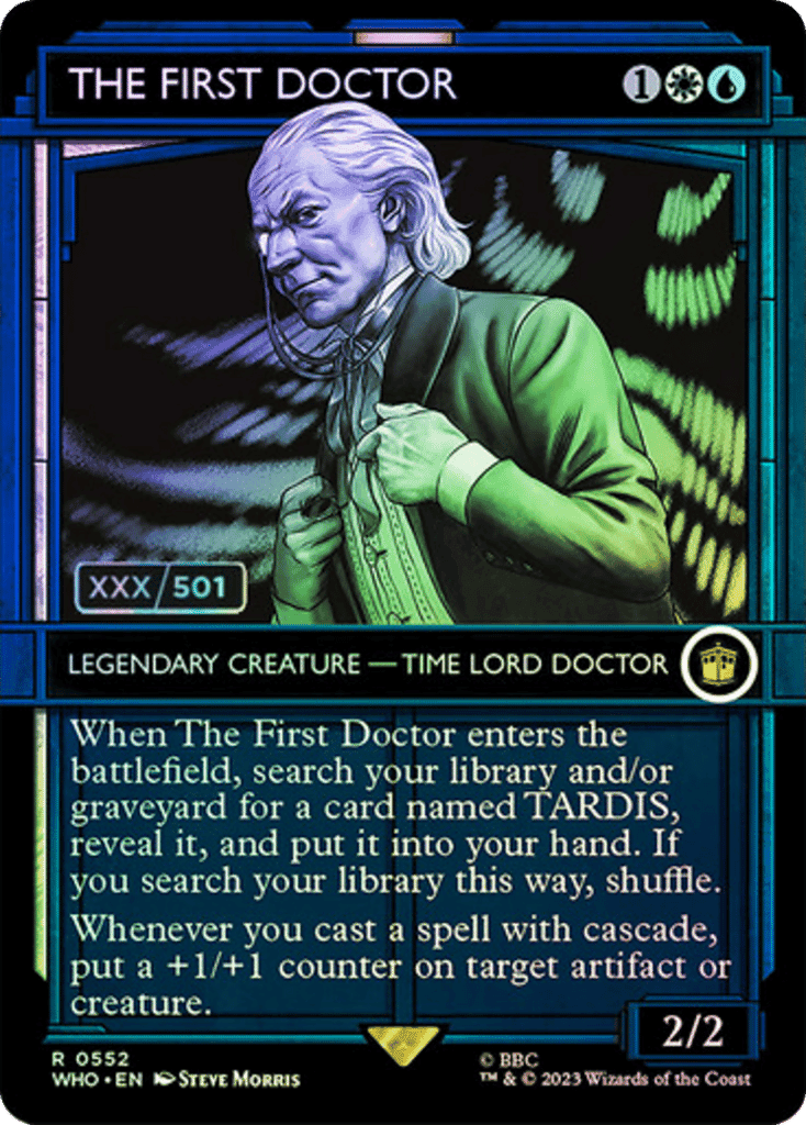The First Doctor