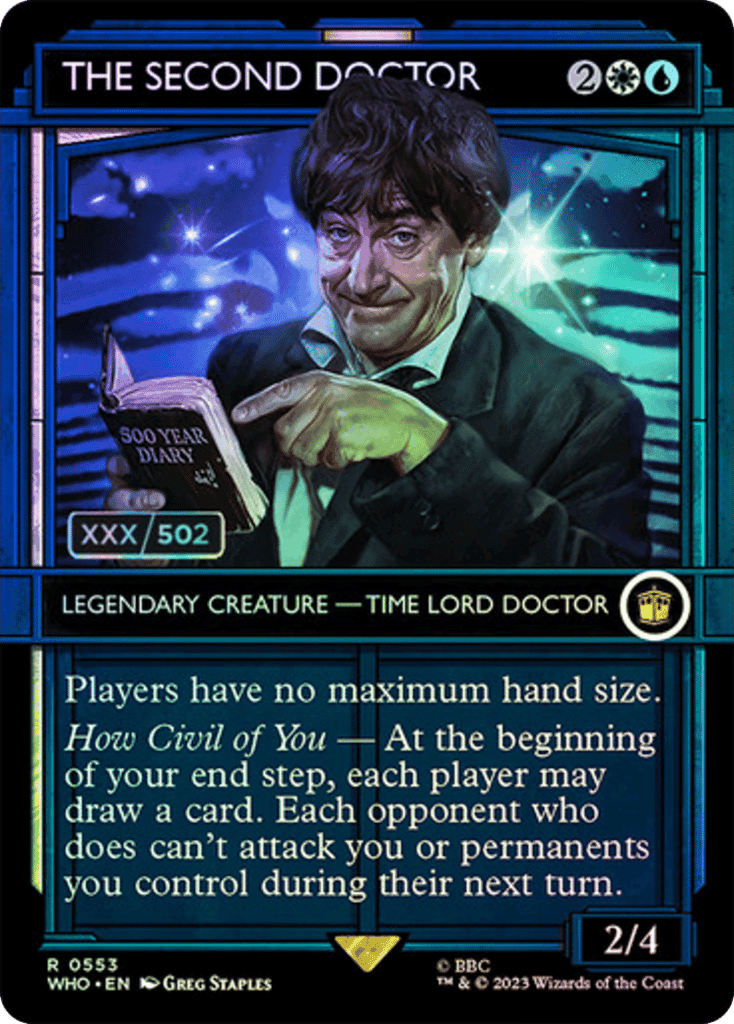 The Second Doctor