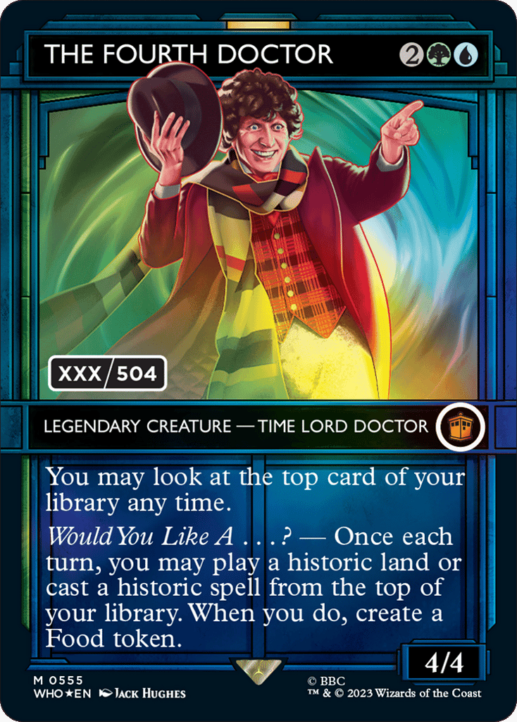 The Fourth Doctor