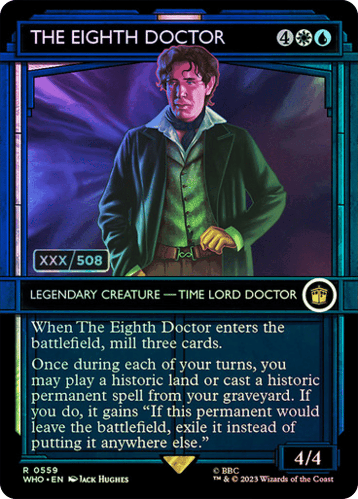 The Eighth Doctor