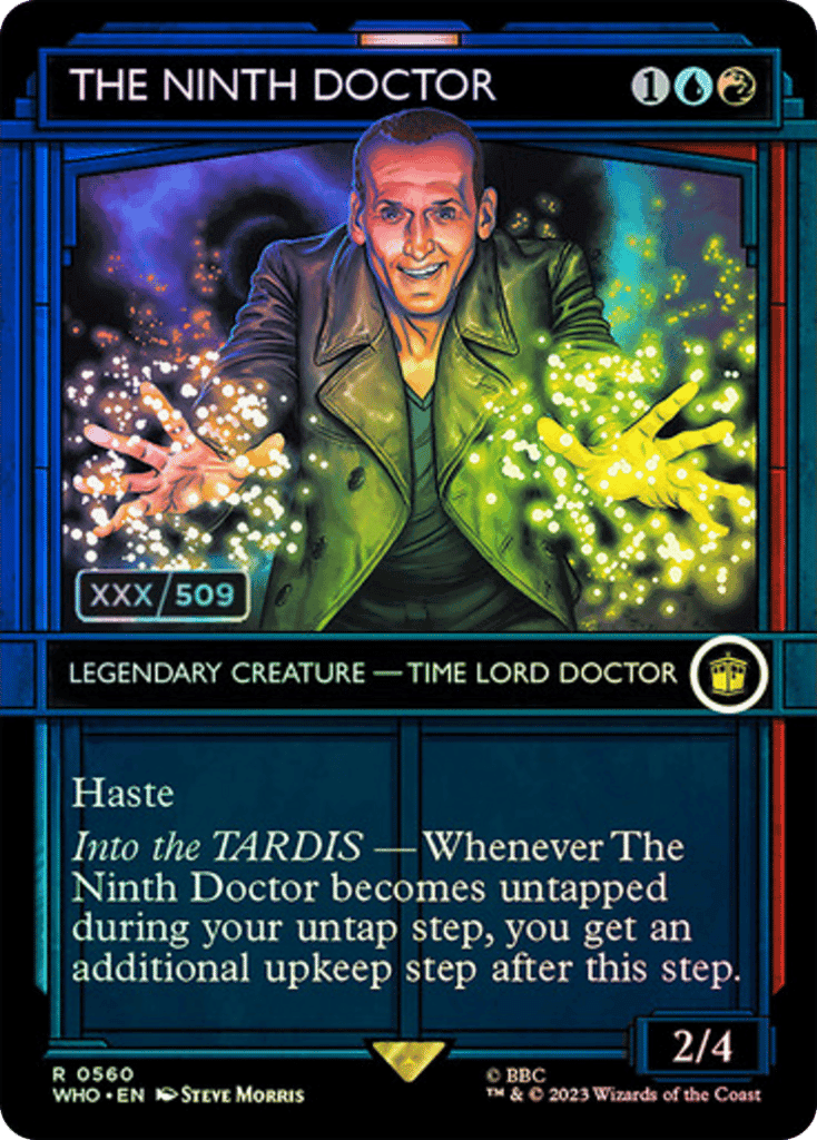 The Ninth Doctor