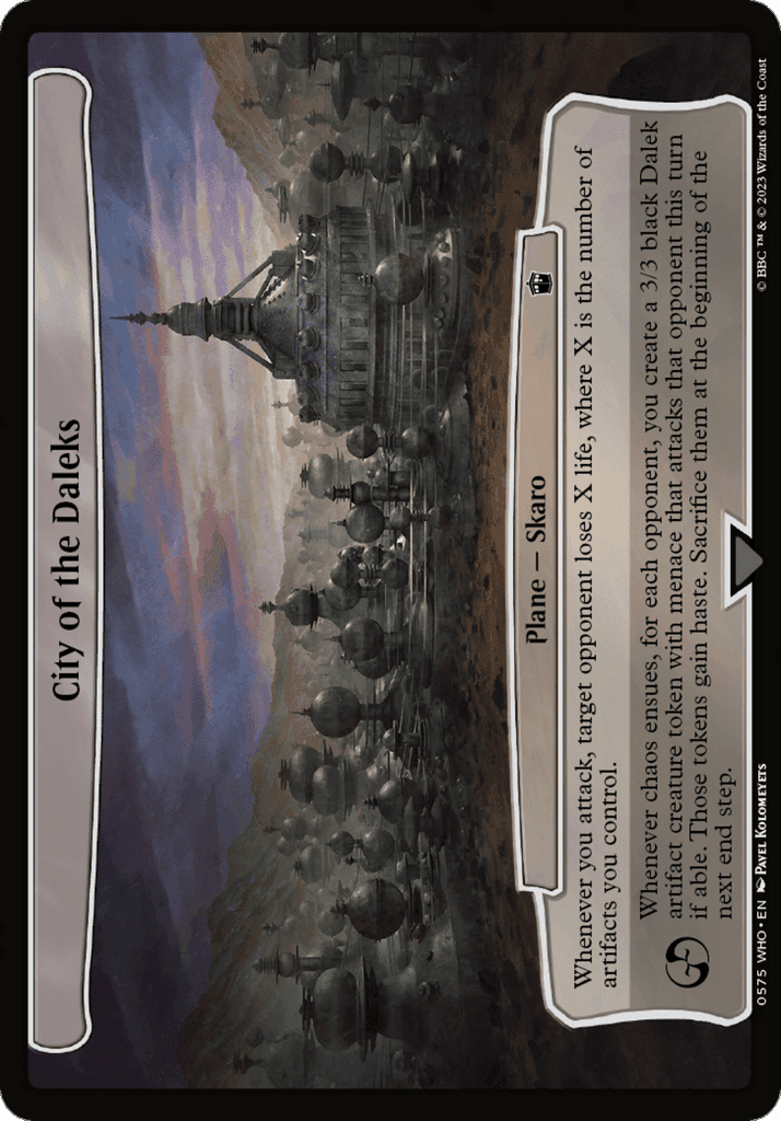 City of the Daleks