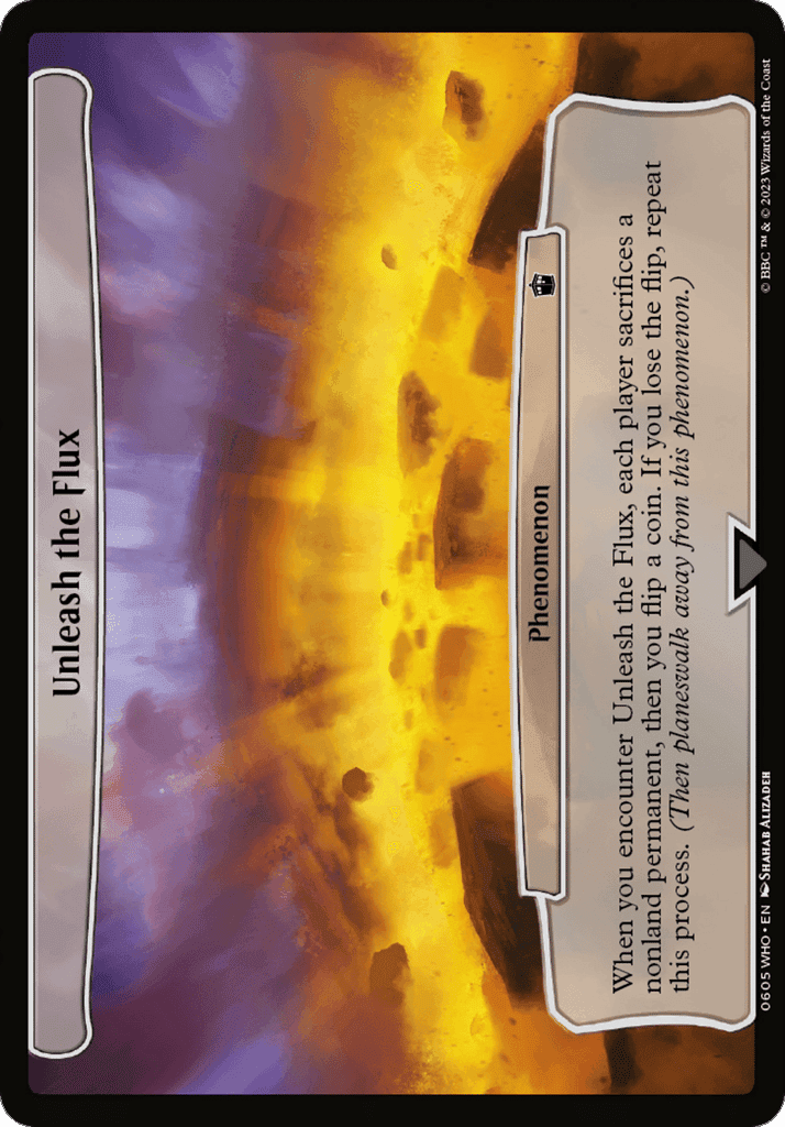 Unleash the Flux
