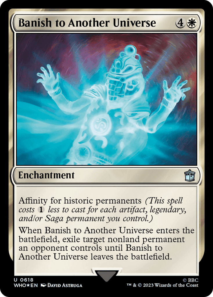 Banish to Another Universe