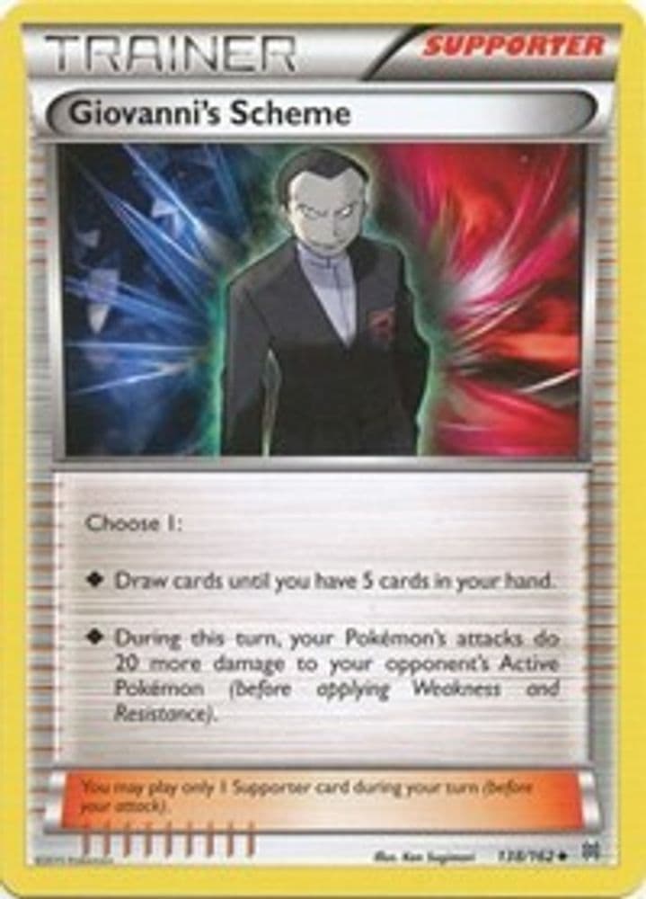 Giovanni's Scheme
