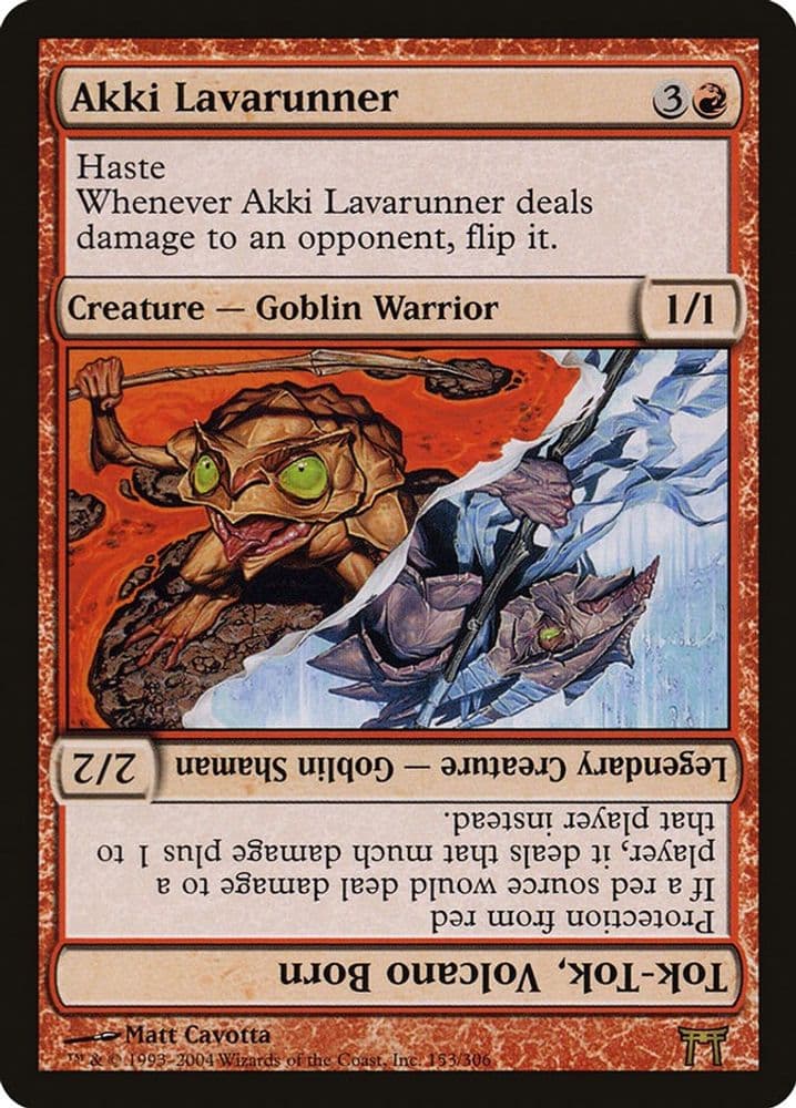 Akki Lavarunner // Tok-Tok, Volcano Born