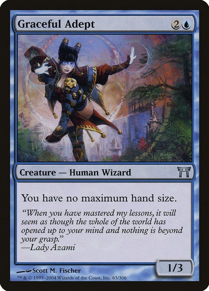 Graceful Adept