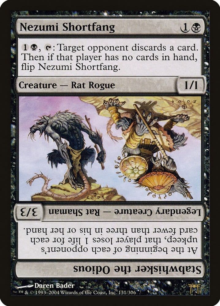 Nezumi Shortfang // Stabwhisker the Odious