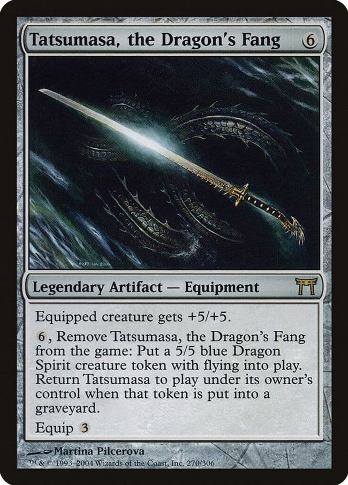 Tatsumasa, the Dragon's Fang