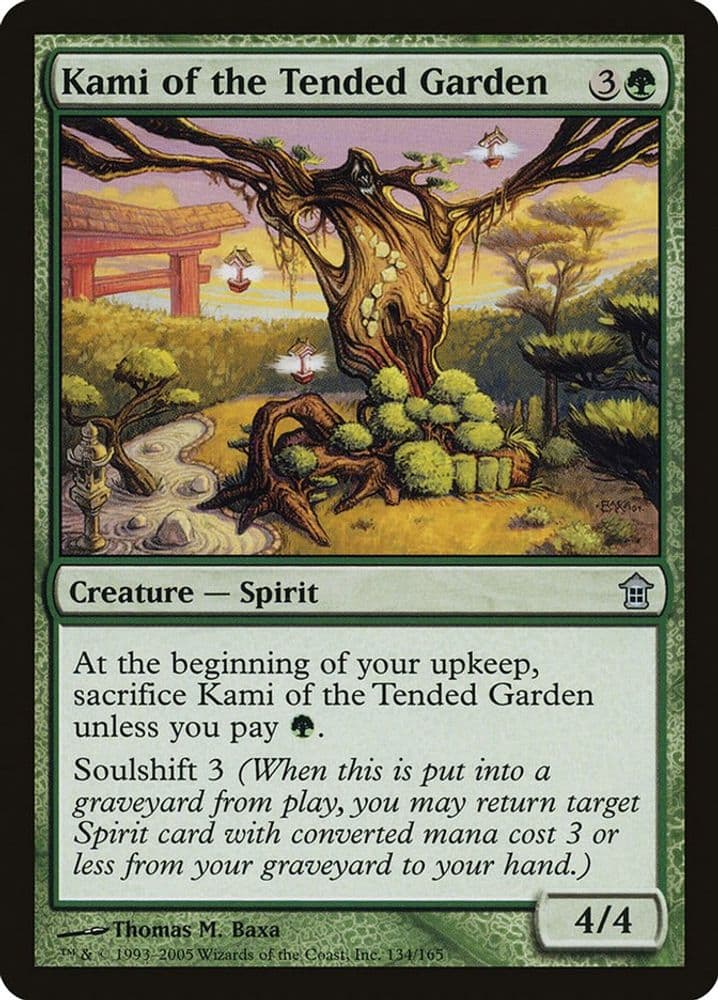 Kami of the Tended Garden