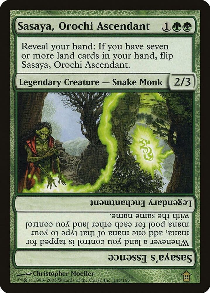 Sasaya, Orochi Ascendant