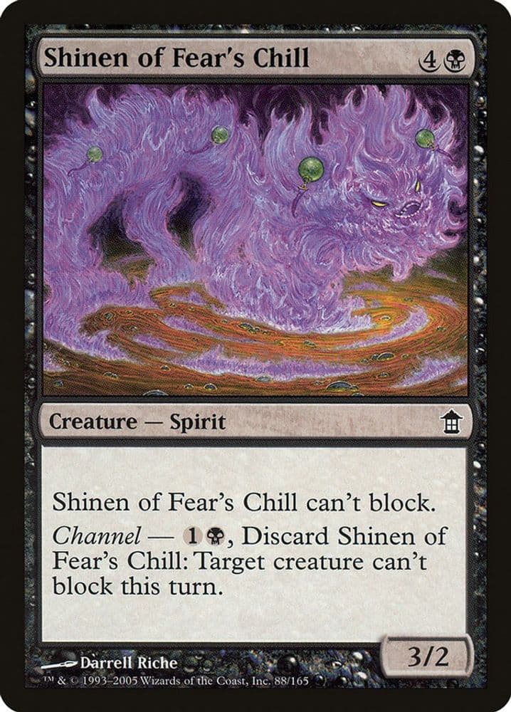 Shinen of Fear's Chill