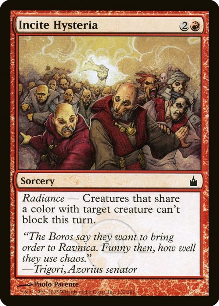 Incite Hysteria