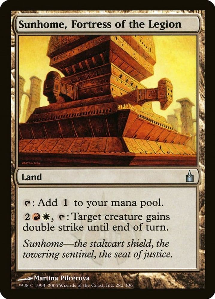 Sunhome, Fortress of the Legion
