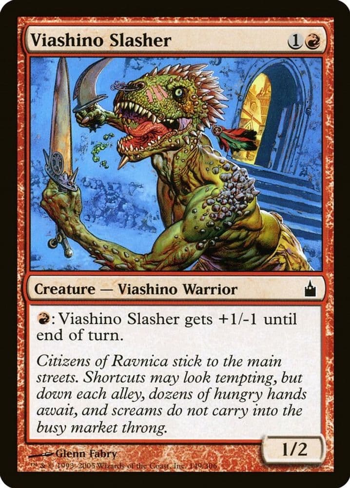 Viashino Slasher