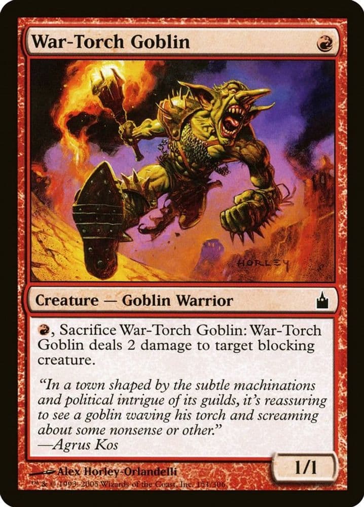 War-Torch Goblin