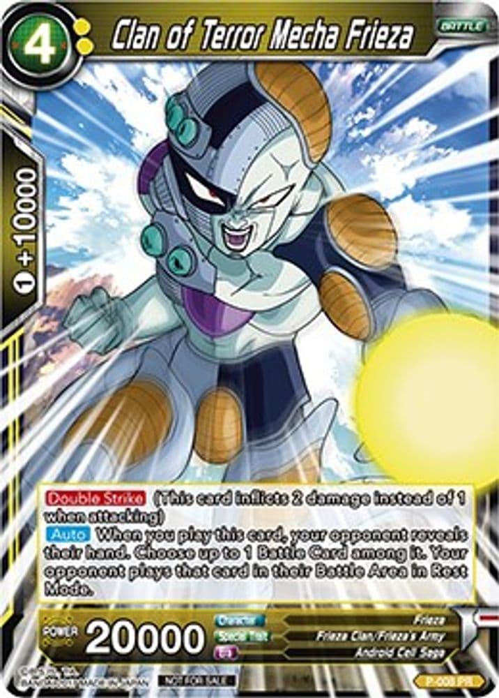 Clan of Terror Mecha Frieza (Non-Foil Version)