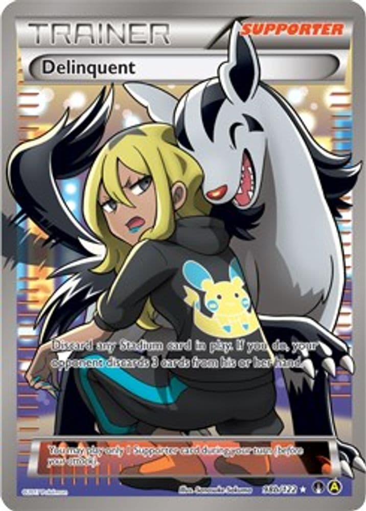 Delinquent (Full Art)