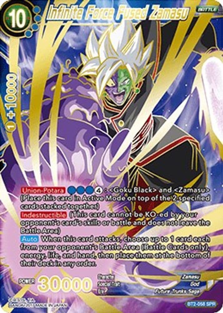 Infinite Force Fused Zamasu (SPR)