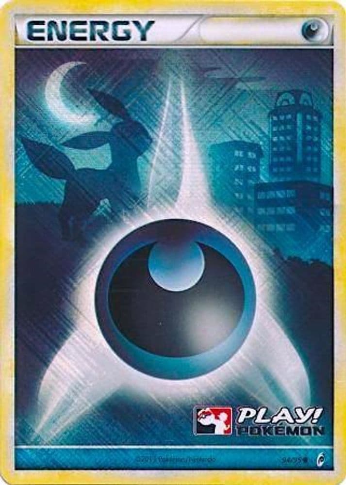 Metal Energy (Special) - 94/109 [Winner] (Play! Pokemon Promo)