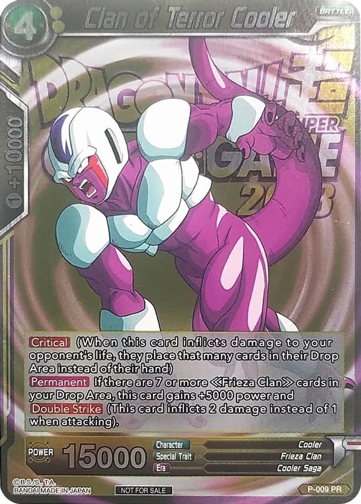 Clan of Terror Cooler (Metallic Foil · Event Pack 2018)