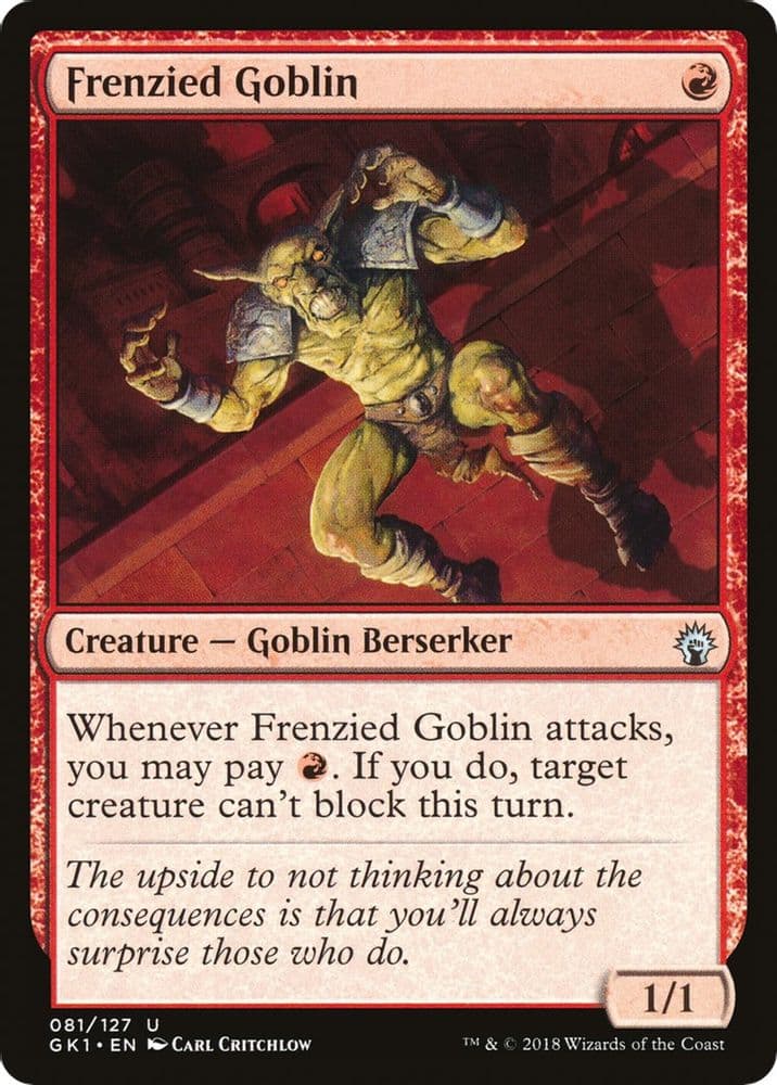 Frenzied Goblin