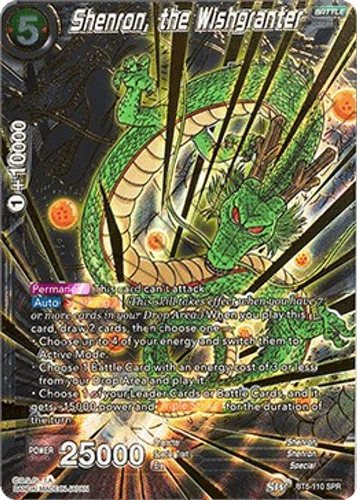 Shenron, the Wishgranter (SPR)