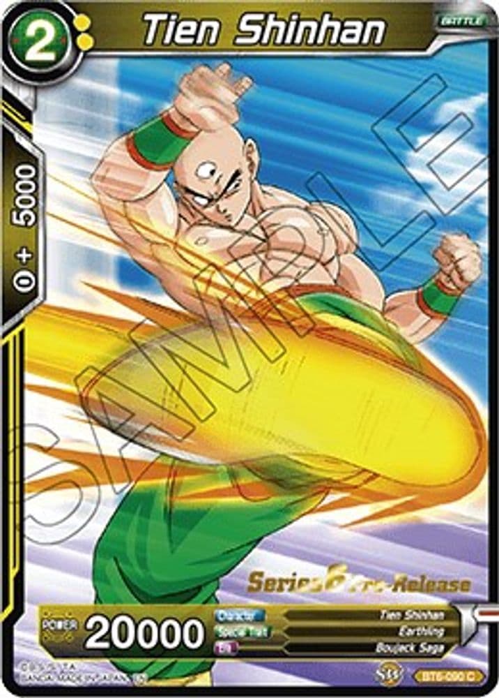 Tien Shinhan (Pre-Release)