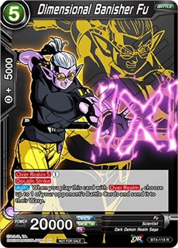 Dimensional Banisher Fu (Origins 2019) (Event Pack 3 - 2019)