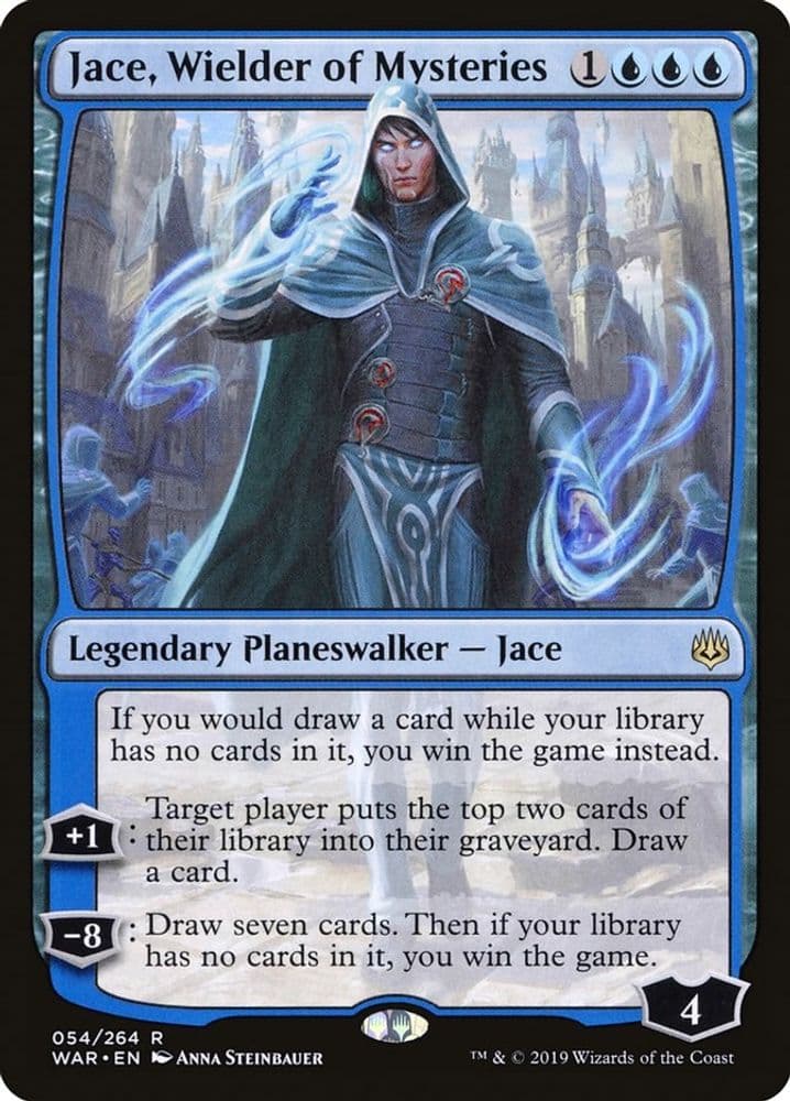 Jace, Wielder of Mysteries