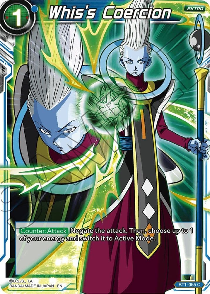 Whis's Coercion (Alternate Art)